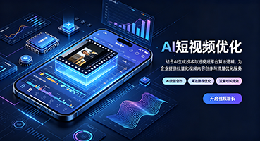 辽源AI 短视频优化